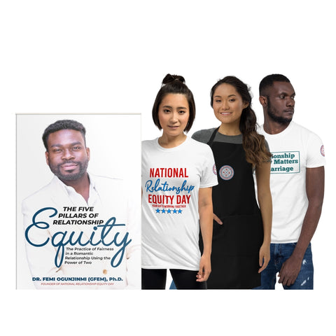 Get the Book, "5 Pillars of Relationship Equity" And Relationship Equity Tshirt